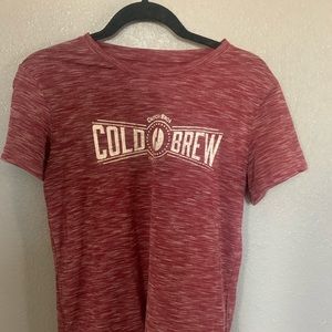 Maroon Dutch Bros Cold Brew Shirt